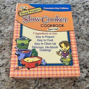 Busy people’s slow cooker cookbook